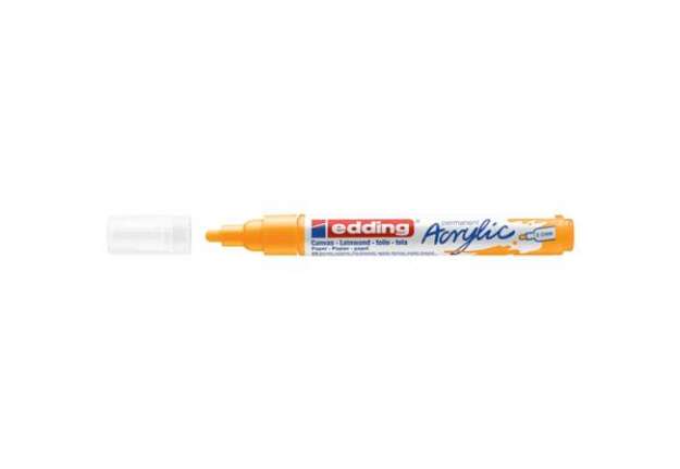 Immagine di Marcatore acrilico Edding 5100 - punta tonda 2-3 mm tratto medio - giallo-sole -E-5100 906