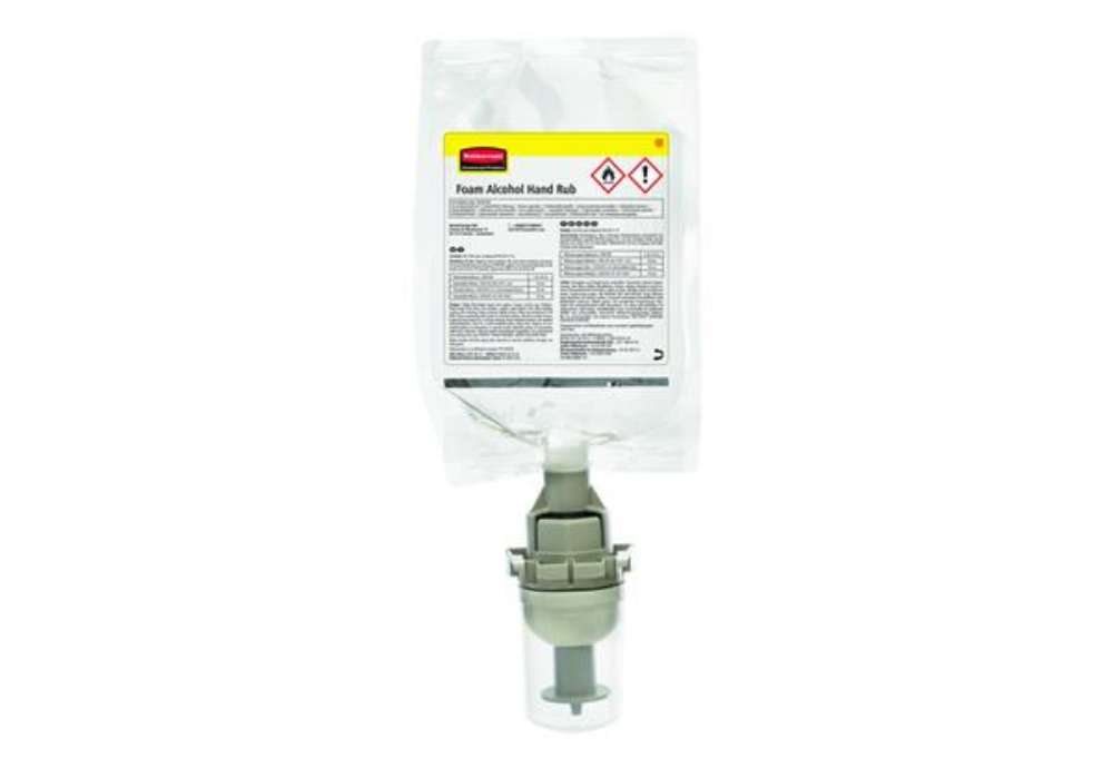 Immagine di Ricarica Flex Igienizzante Schiuma Alcolica 70% PMC Rubbermaid 500ml 2146693
