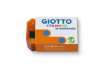 Immagine di Temperamatite Giotto Stilnovo Sharpener 1 foro - colori assortiti fluo - conf. 60 pezzi - 240000
