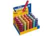 Immagine di Gomma Groove eraser - forma triangolare ergonomica Lyra - colori assortiti L7407300