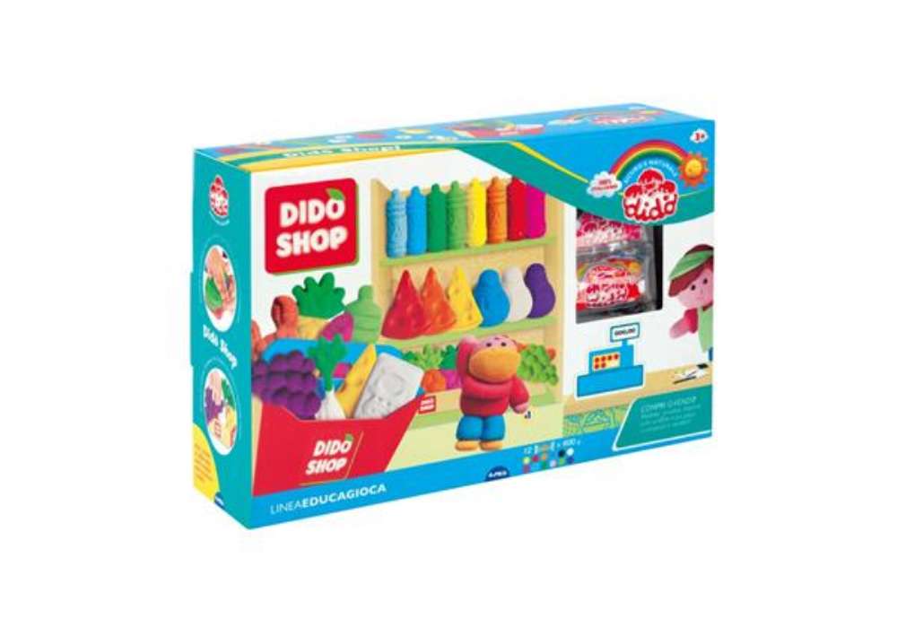 Immagine di Pasta per modellare colorata Didò Shop - pasta, formine e accessori - colori assortiti - F351800