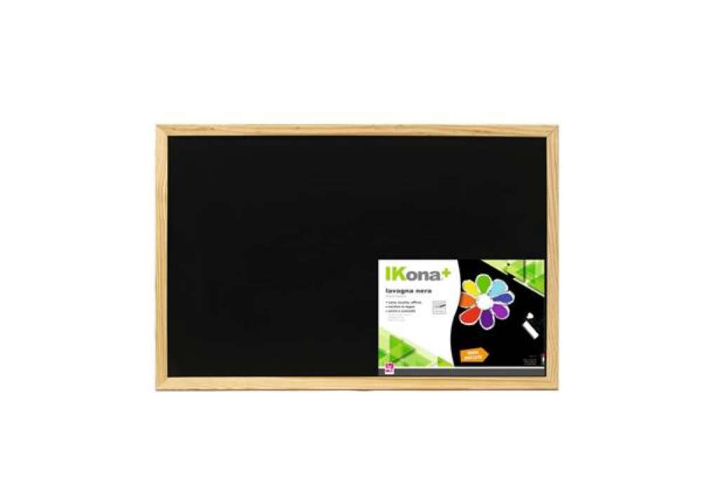 Immagine di Lavagna scrivibile - nera CWR 40x60 cm  11265/2
