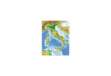 Immagine di Carta geografica plastificata - 100x140 cm CWR Italia 06990