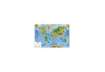 Immagine di Carta geografica plastificata - 100x140 cm CWR planisfero 06997