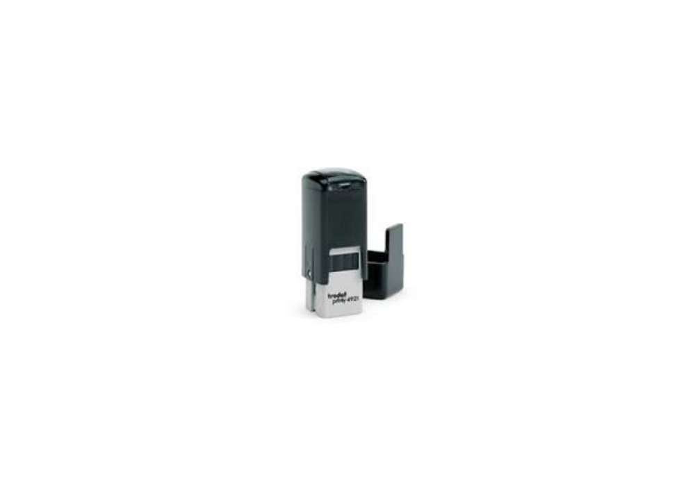 Immagine di Timbro di testo autoinchiostrante max 3 righe Trodat PRINTY 4921 - nero  12x12 mm - 65712