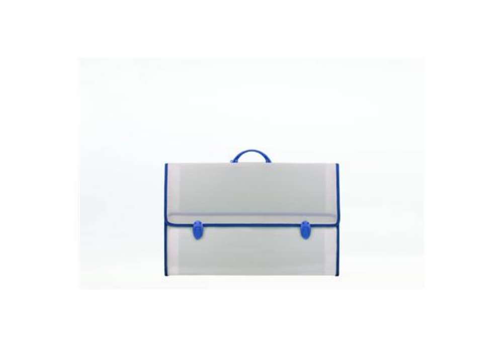 Immagine di Valigetta in polipropilene Fine tex - neutra CoLibrì 37,5x58,5x5,5 cm 100501116