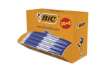 Immagine di Penne a sfera a scatto BIC Atlantis Classic NF M 1 m blu value pack 30+6 - 920286