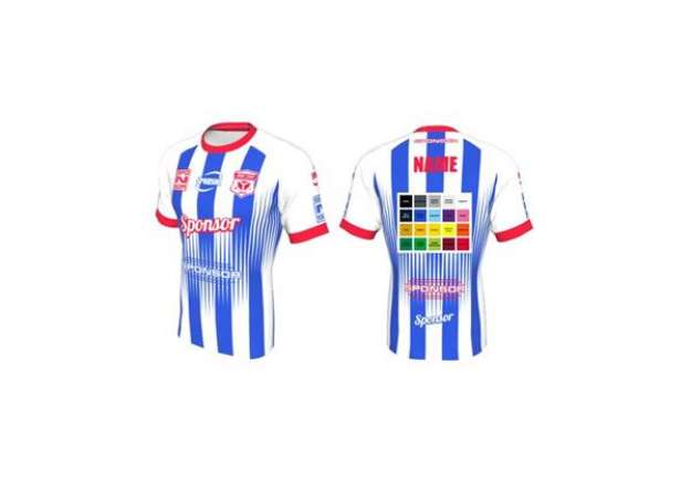 Immagine di Kit maglie SPORTMATE - composto da 3 maglie (calcio, basket e running) - KITSM01