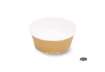 Immagine di Contenitore Fast Food S80 Scatolificio del Garda 800 ml - avana - Confezione 60 pezzi - S80-81