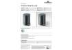 Immagine di Cestino gettacarte DURABLE con pedale acciaio inox 5 l carbone 341058