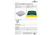 Immagine di Contenitore portarifiuti DURABLE DURABIN 90 l polipropilene grigio 1800474050