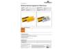 Immagine di Tasche per identificazione a fissaggio magnetico DURABLE 163x81,5 mm giallo Conf. 50 pz - 1742-04
