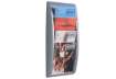 Immagine di Espositore da muro Paperflow Quick Fit A4 componibile 4 tasche alluminio K540615