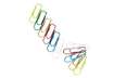 Immagine di Fermagli colorati Q-Connect assortiti 26 mm conf. da 125 - KF02042