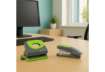 Immagine di Cucitrice fino a 12 fogli Q-Connect grigio/verde KF00991