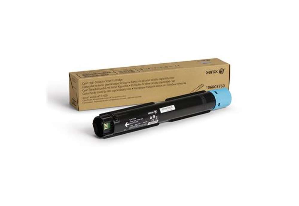 Immagine di Xerox - Toner - Ciano - 106R03760 - 10.100 pag