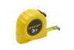 Immagine di Flessometro STANLEY Tylon 3 m x 13 mm nastro in metallo - gancio per cintura M30487