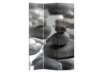 Immagine di Paravento a 3 ante Serena Group in legno e carta di riso fantasia Coffee 120x180 cm - NY-1069-3