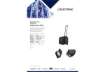 Immagine di Borsa pilota con trolley Lightpak PIONEER in poliestere 47x27x38 cm nero 46108