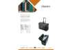 Immagine di Borsa pilota con trolley Alassio SILVANA in pelle 48,5x23x37 cm nero 92705