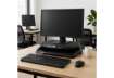 Immagine di Supporto per monitor Q-Connect 37x23,5 cm nero KF04553