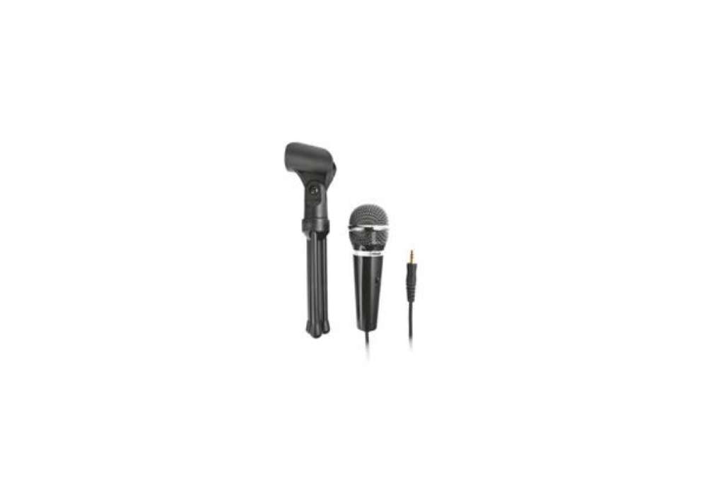 Immagine di Microfono per PC con cavo da 2,5 m Trust Starzz nero 21671