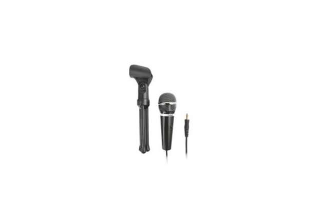 Immagine di Microfono per PC con cavo da 2,5 m Trust Starzz nero 21671