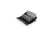 Immagine di Poggiapiedi Q-Connect con tappetino in gomma  40x35x16 cm antracite KF20076