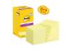 Immagine di Value pack 8+4 Post-it®Canary Super Sticky 654 giallo - 76x76 mm - 654-SSCY-P8+4