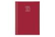 Immagine di Agenda 2026 Giornaliera S/D separati 14,5x20,5 cm Gommato rosso 26-628B00403C