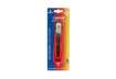 Immagine di Cutter con lama trapezoidale a rientro automatico Artiglio SX-12-1 rosso lama 18 mm - 4330B