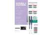 Immagine di Refill Pilot Hi-Tecpoint V5 e V7 nero  conf. 3 pezzi - 040335