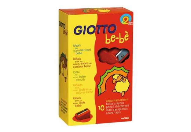 Immagine di Temperino appuntamatitone GIOTTO be-bè  conf. da 10 - 462400
