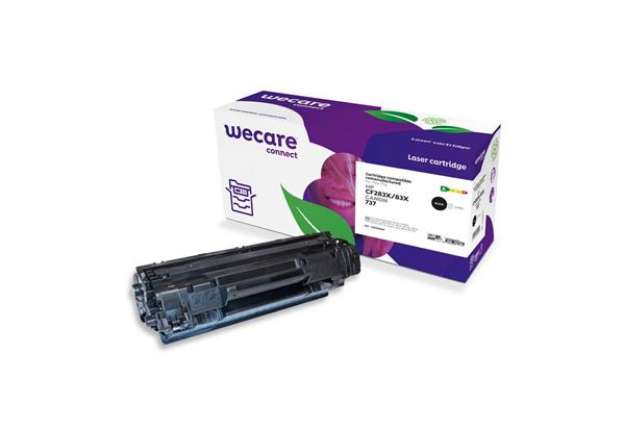 Immagine di Toner alta resa WECARE compatibile con HP CF283X - nero K15791W4