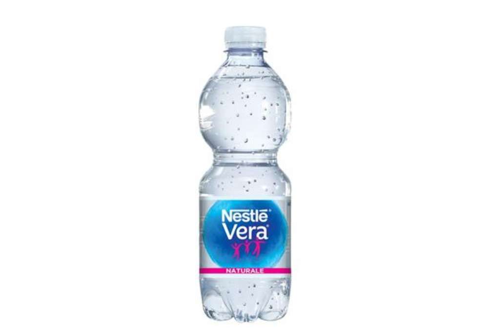 Immagine di Acqua minerale VERA Naturale 500 ml - conf. 24 pezzi - 4904166