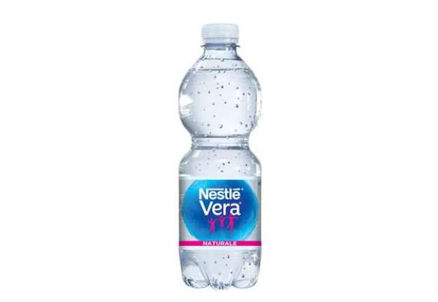 Immagine di Acqua minerale VERA Naturale 500 ml - conf. 24 pezzi - 4904166