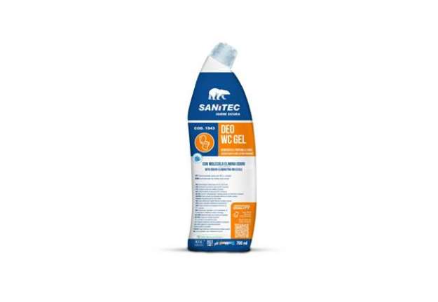 Immagine di Disincrostante acido per WC e orinatoi Sanitec 700 ml 1943