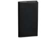 Immagine di Agenda settimanale Planital 2026 - c/spirale - copertina Impala - 8,8 x 17 cm - nero - Quo Vadis