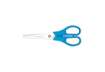 Immagine di Forbici per bricolage in blister Q-Connect rosso e blu 13,5 cm - E-KF01229 IA