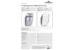 Immagine di Espositore da parete DURABLE FLEXIPLUS 2 comparti A4 polistirolo trasparente 24,7x10x36 cm - 1709008