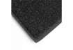Immagine di Zerbino antisporco Floortex Doortex TwisterMat 60x90 cm nero FC46090TWIBK