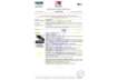Immagine di Scarpe antinfortunistiche in pelle scamosciata Brezza S1P SRC grigie U-Power N° 44 - RR20196-44