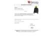 Immagine di Giacca impermeabile in Softshell Space Black Carbon U-Power taglia M FU187BC-M