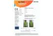 Immagine di Giacca in tessuto Softshell Miky Yellow Fluo U-Power taglia XL HL169YF-XL