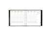 Immagine di Agenda settimanale 2026 Quo Vadis Time&Life Medium 16x16 cm nero 54012526MQ
