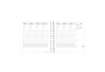 Immagine di Agenda settimanale 2026 Quo Vadis Time&Life Medium 16x16 cm nero 54012526MQ