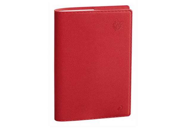 Immagine di Agenda settimanale 2026 Quo Vadis Presidente Riciclata Equology Multi 21x27 cm rosso - 01659026MQ