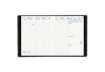 Immagine di Agenda settimanale 2026 Quo Vadis Presidente Riciclata Equology Multi 21x27 cm rosso - 01659026MQ