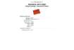 Immagine di Portadocumenti con bottone Q-Connect A4 ppl rosso KF03594
