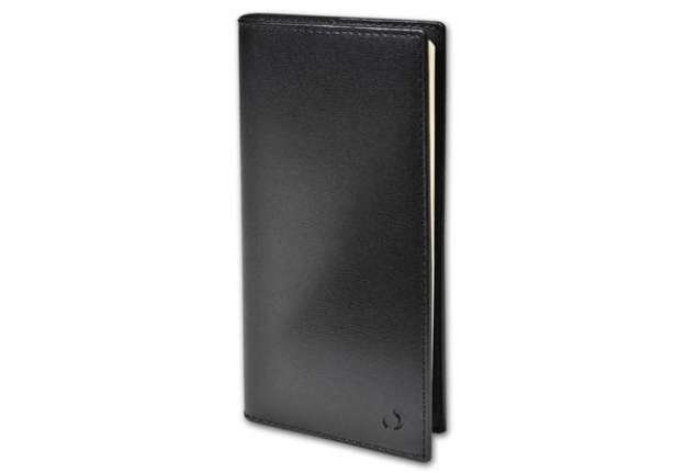 Immagine di Agenda settimanale 2026 Quo Vadis Italnote Spirale 8,8x17 cm Soho nero 21923626MQ